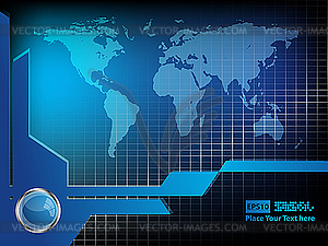 Abstract frame - vector image
