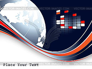 Abstract backdrop - vector clip art