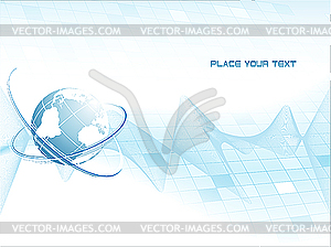 Abstract backdrop - vector image