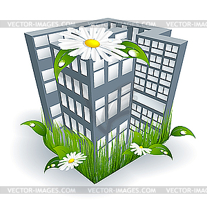 Environmental abstract elements - vector clip art