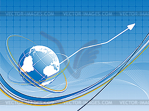 Technology - color vector clipart