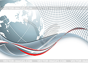 Abstract backdrop - vector image