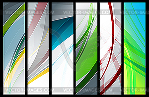 Banners set - vector clipart / vector image