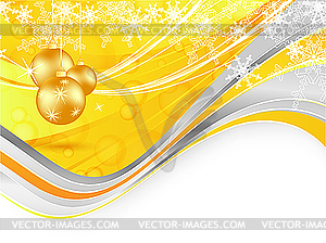 Bright christmas card - vector clipart