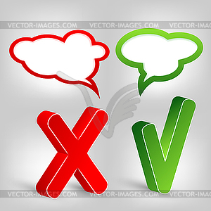 Creative set - vector clipart