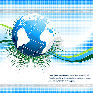 Environmental concept - vector EPS clipart