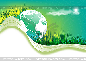 Environmental concept - vector clip art