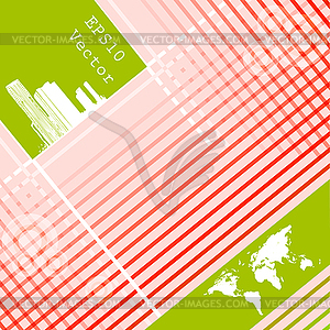 Urban style  - vector image