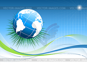 Environmental concept - vector image