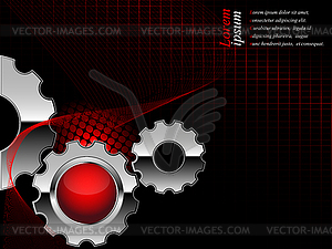 Bright technologies  - vector clipart