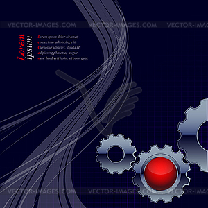 Bright technologies  - vector clipart