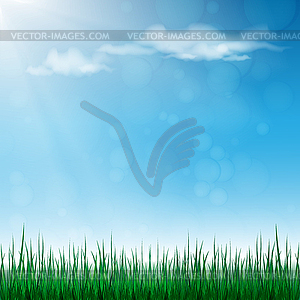 Ladscape - vector clipart / vector image