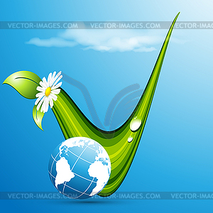 Environmental concept - vector image