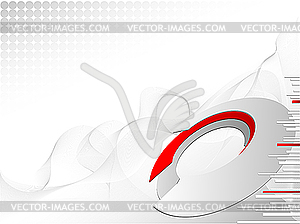 Modern business template - vector image