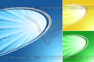 Abstract modern template - royalty-free vector clipart