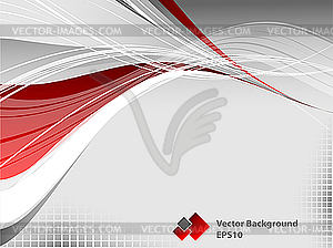 Abstract modern template - royalty-free vector clipart