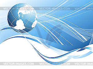 Abstract modern template - vector clipart