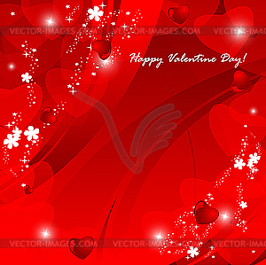 Red valentine  - vector EPS clipart