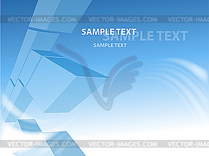 Technology background - vector clipart