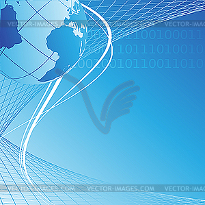 Modern backdrop - vector clip art