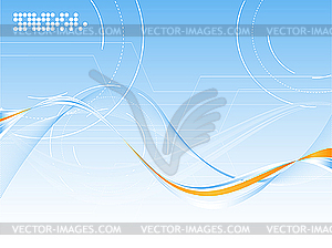 Технология фон - клипарт в векторе / векторное изображение