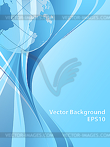 Vertical backdrop - vector image