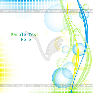 Abstract frame - vector clipart