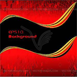 Abstract frame - royalty-free vector clipart