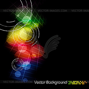 Abstract frame - vector clipart