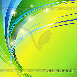 Abstract frame - vector clipart