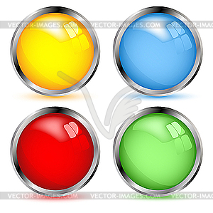 Buttons - vector image