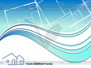 Real estate vector - vector image