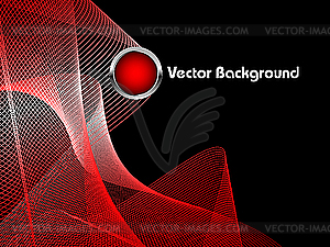 Dark template - royalty-free vector clipart