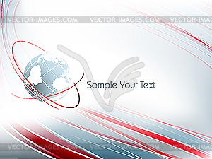 Abstract frame - vector image