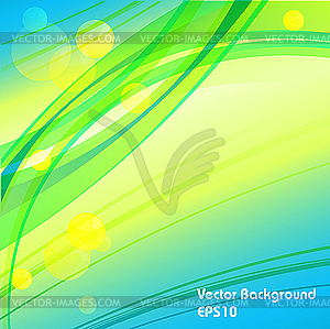 Bright background - vector image