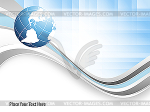 Abstract modern template - vector image