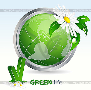 Environmental abstract concept - vector clipart