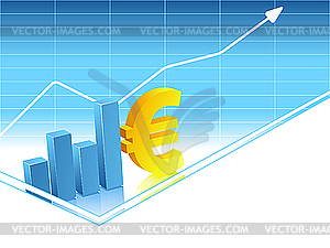 Bar graphs - vector clip art