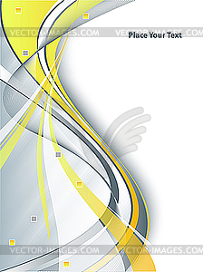 Abstract modern template - vector clipart