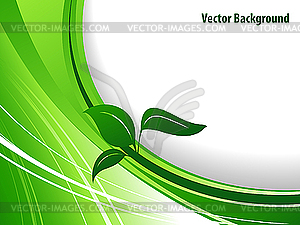 Environmental abstract backdrop - color vector clipart