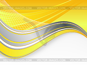 Wavy lines - vector clipart