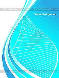 Wavy backdrop - vector clip art