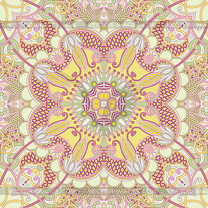 Original paisley seamless pattern - vector clipart / vector image