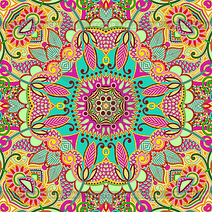 Original paisley seamless pattern - vector image