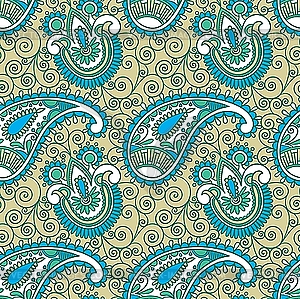 Seamless ornamental pattern - vector clip art