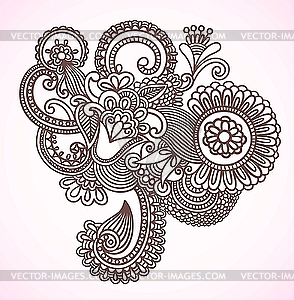 Flower Design Element - vector image