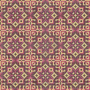 Ornate seamless pattern - vector image