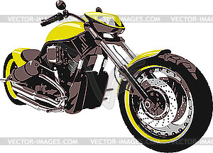 Motorcycle - vector image