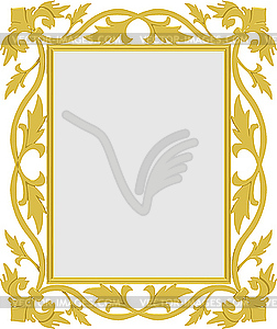 Frame - vector clipart / vector image