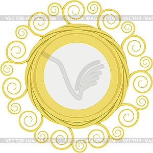 Frame - vector clipart